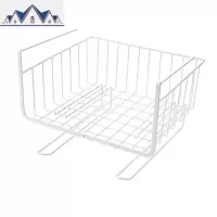 免打孔橱柜挂架厨房用品调料架储物架浴室多功能挂篮收纳架置物架 三维工匠