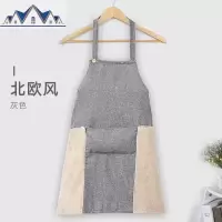 2019新款可擦手围裙家用厨房防水防油厨师围裙男工作服烧菜衣服女 三维工匠