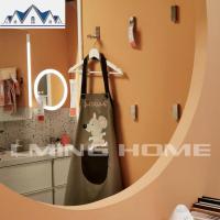 2019新款卡通鼠可爱情侣围裙鼠年生肖家居餐厅酒吧新年 三维工匠