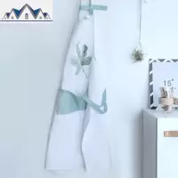 女薄款家用厨房可擦手做饭工作服罩衣时尚围腰防油水 三维工匠围裙/袖套