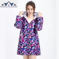 罩衣大人女厨房做饭围裙长袖家用韩版时尚防水防油成人工作服大褂 三维工匠