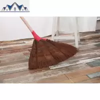 加厚软毛扫把棕扫帚结实老式扫把笤帚单个大号农村家用棕扫把鬃毛 三维工匠