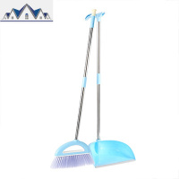 家用扫地扫把簸箕组合套装卫生间地刮刮水器魔法笤帚软毛扫帚 三维工匠