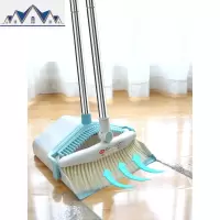 扫把簸箕套装组合软毛笤帚扫地捎把免手洗扫帚家用单个 三维工匠