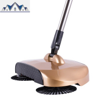 扫地拖地一体机 家用机器人扫把套装扫帚手推式地板清洁 三维工匠