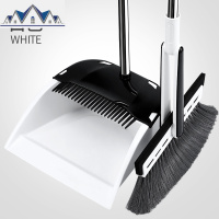 扫把簸箕套装组合家用软毛魔术扫帚笤帚扫地刮水器地刮扫头发 三维工匠
