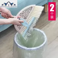 家用扫把除毛齿梳长柄扫帚除尘刮刷头发清洁毛发剔除清理工具 三维工匠