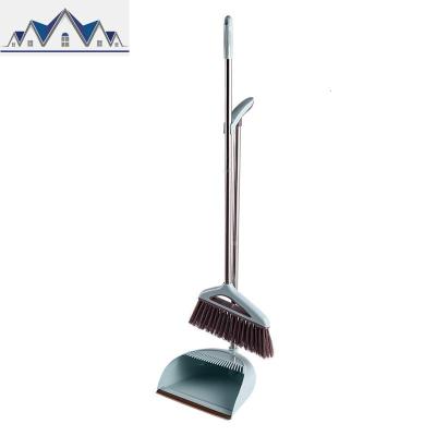 扫把簸箕组合套装扫地笤帚家用木地板软毛扫帚畚斗套装 三维工匠