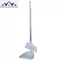 家用扫把簸箕组合套装不锈钢扫地清洁工具扫头发除灰软毛扫帚笤帚 三维工匠