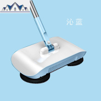 手推式扫地机器人自动扫把家用扫帚不充电懒人拖地一体机手动 三维工匠