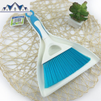 迷你清洁扫把套装桌面收纳整理床上小扫帚小扫把套装清理刷键盘刷 三维工匠