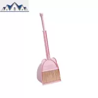 簸箕套装宝宝a笤帚幼儿园小孩撮箕儿童小号扫帚室角落新款小玩具 三维工匠