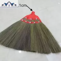 芒扫帚新款芦苇扫帚不伤地板软把手工笤帚清扫工具家用 三维工匠