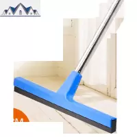 家用加大号刮水扫把长杆地板刮水器加宽塑料地刮不粘头发浴室扫帚 三维工匠