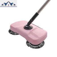 手推式懒人扫把 家用全自动扫地拖地一体机魔法扫帚簸箕组合套装 三维工匠