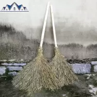 扫把清洁竹扫把手工小扫帚马路清洁扫院子户外室内马路扫地 三维工匠