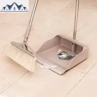扫把簸箕套装组合家用单个魔术扫帚笤帚地刮器软毛扫地扫头发 三维工匠