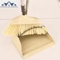 扫把簸箕套装组合家用撮箕魔术笤帚刮水不粘头发扫地单个扫帚 三维工匠
