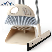 扫把套装家用扫帚簸箕组合笤帚不粘头发扫地刮地板刮水器单个 三维工匠