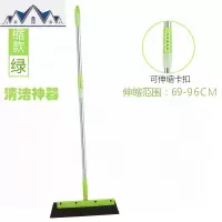 赶水懒人水刮刮水拖把厕所卫生间扫帚组合可浴室家用擦刮水器 三维工匠