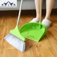 一扫净扫帚簸箕套装组合塑料扫把簸箕垃圾铲撮家用软毛笤帚 三维工匠
