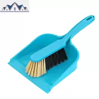 软毛家用小扫把套装儿童迷你扫帚簸箕组合垃圾桌面清洁工具 三维工匠