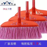 扫把家用单个少帚魔幻干湿两用软毛硬毛卫生间扫水懒人魔法扫帚 三维工匠