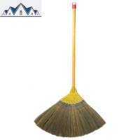 芒扫把手工编织软毛凤尾 扫帚加大加厚工厂家用芒条把 三维工匠