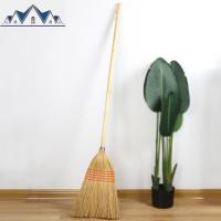 长柄高粱扫把户外扫把扫院子扫帚 工厂扫把 道具扫把 三维工匠