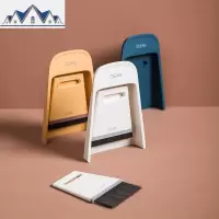 干湿两用桌面扫把簸箕套装组合厨房软毛魔术小扫帚家用刮水器地刮 三维工匠