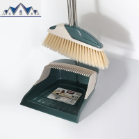 家用加厚畚斗塑料垃圾铲软毛扫帚扫把刮齿簸箕套装组合笤帚 三维工匠