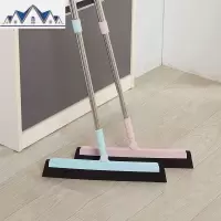 弯腰家用扫笤帚扫帚扫把不锈钢扫把软杆长毛扫地加长a不柄 三维工匠