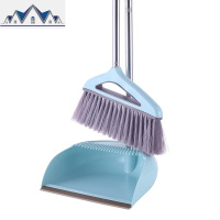 扫把套装家用扫帚簸箕组合笤帚不粘头发扫地刮地板刮水器 三维工匠