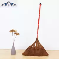 扫把簸箕套装组合软毛家用单个老式扫地大扫帚长柄大号加厚笤帚棕 三维工匠