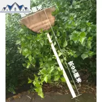手工纯棕榈扫帚家用扫把鬃毛扫地家务地板清洁工厂车间专用 三维工匠