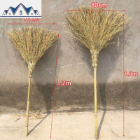 加大苕扫雪/竹制家用号庭院仓库坪路面大街硬毛扫帚纯笤手工把 三维工匠