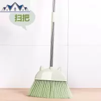 扫把套装家用扫帚簸箕组合扫地笤帚撮子魔软毛术扫头发卫生间 三维工匠
