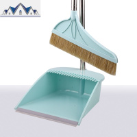 扫把簸箕套装组合家用单个软毛扫帚猪鬃毛扫地笤帚捎把神拖器 三维工匠