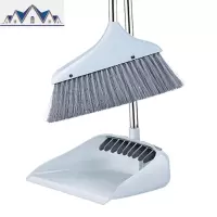 家用扫把畚箕套装组合客厅扫地扫头发魔法扫帚地板清扫 三维工匠