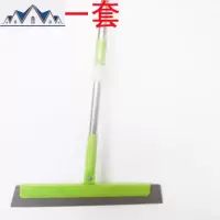 魔法扫把无尘笤帚海绵魔术扫帚扫头发扫水魔力刮水扫把卫生间 三维工匠