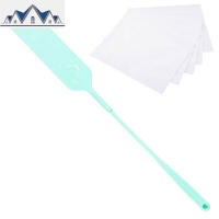 加长手柄缝隙扫把扁平扫帚除尘缝隙刷床底沙发死角粘头发的清洁刷 三维工匠