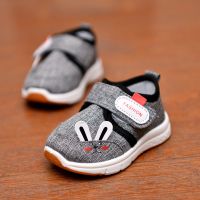 品彩童鞋帆布鞋男女童一脚蹬春夏季低帮休闲鞋透气儿童套脚学步鞋单鞋