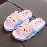 【品彩】【防滑柔软】儿童女孩拖鞋夏女童凉拖鞋室内防滑宝宝可爱小公主儿童内衣家居服