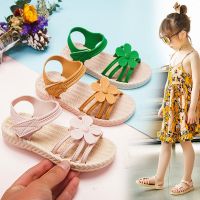 [品彩]女童凉鞋2020夏季新款中童儿童时尚学生小女孩公主鞋沙滩鞋韩版