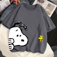 【品彩】男女童夏装T恤2021夏季新款儿童短袖洋气中大童半袖宽松汗衫t