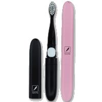 Apache/阿帕齐 声波电动牙刷 软毛护齿 水洗成人牙刷一刷柄两刷头