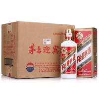 贵州茅台53度茅台迎宾酒500ml*6瓶 整箱装 酱香型白酒国产白酒