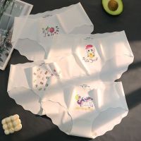 儿童中大童女童内裤裆冰丝三角裤不夹屁屁8岁10岁12岁小女孩衫伊格