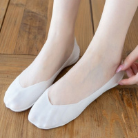 冰丝船袜女硅胶防滑夏季高跟鞋隐形底浅口潮丝袜子V衫伊格