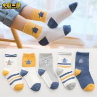 【小熊一族】儿童袜子男童春秋季女童袜洋气韩版小孩宝宝婴儿袜